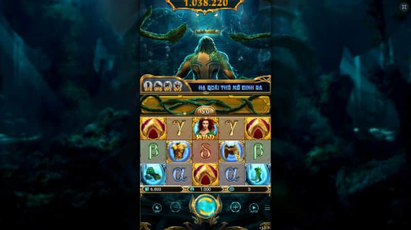 Game Slot Đế Vương Atlantis của MU9