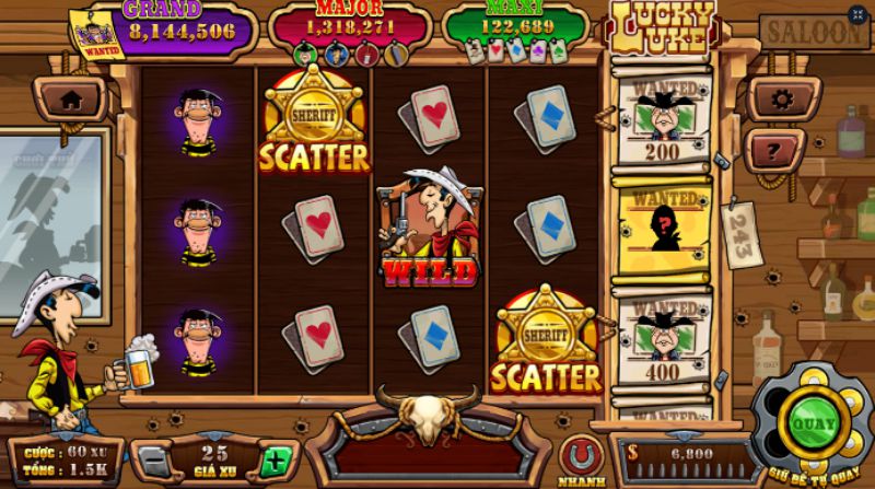 Game Slot Keno Lộc Phát của MU9
